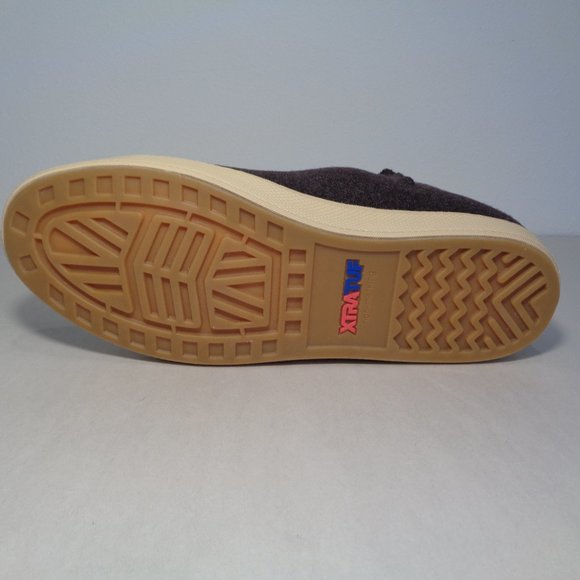 XTRATUF Size 9 M HOMER Brown Wool Slip On Loafers New Men\'s Shoes